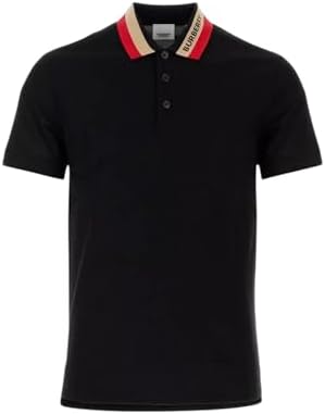 BURBERRY Brit Mens Short Sleeve nova Check Placket Polo Shirt